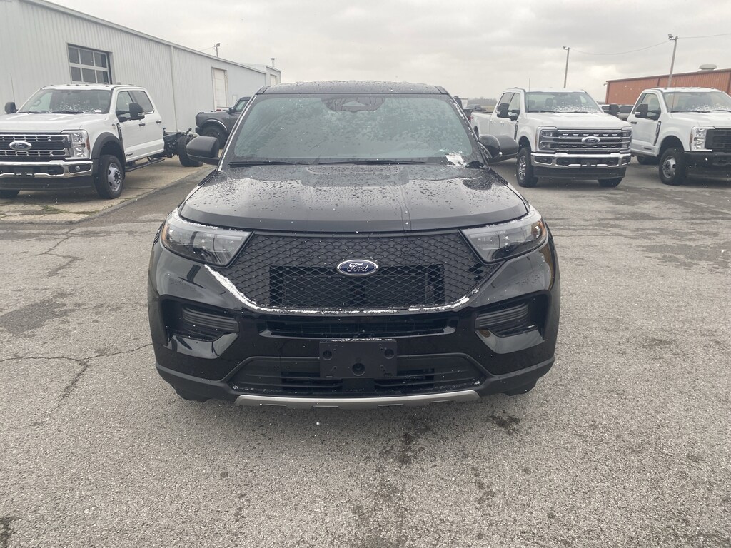 New 2026 Ford Police Interceptor Utility AWD