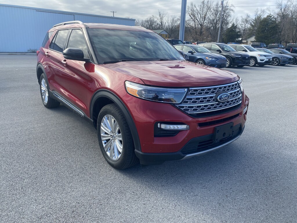 Used 2023 Ford Explorer Limited Limited 4WD