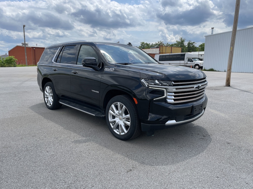 Used 2021 Chevrolet Tahoe High Country 4WD High Country