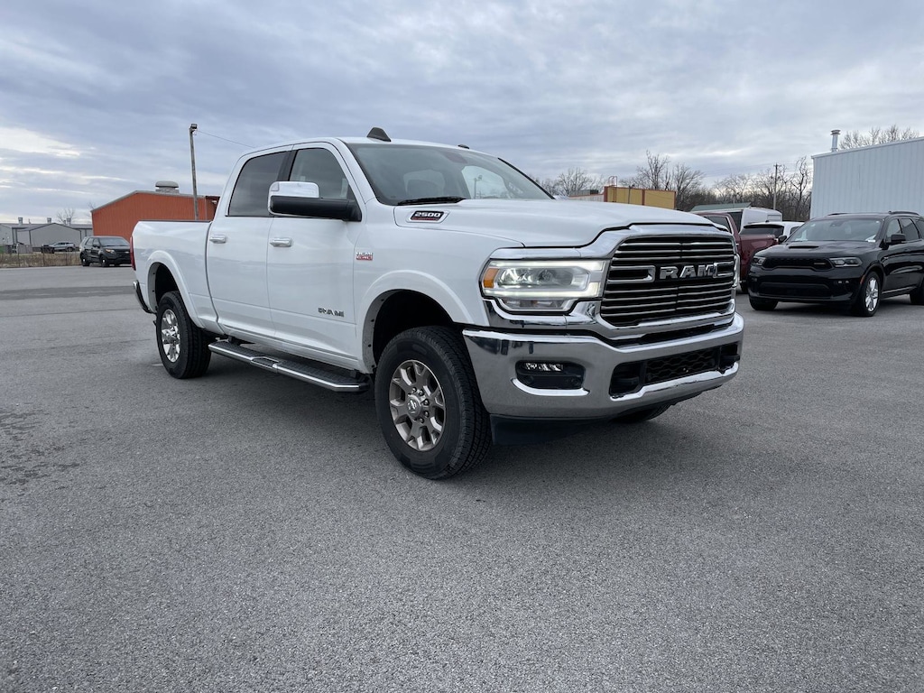 Certified 2022 Ram 2500 Laramie Laramie 4x4 Crew Cab 64 Box