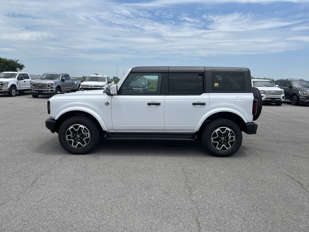 New 2026 Ford Bronco Outer Banks Outer Banks 4x4