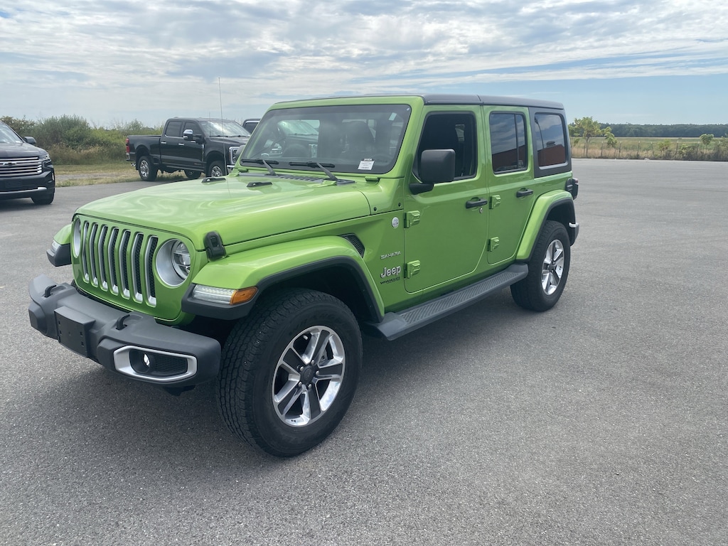 Used 2018 Jeep Wrangler Unlimited Sahara Sahara 4x4