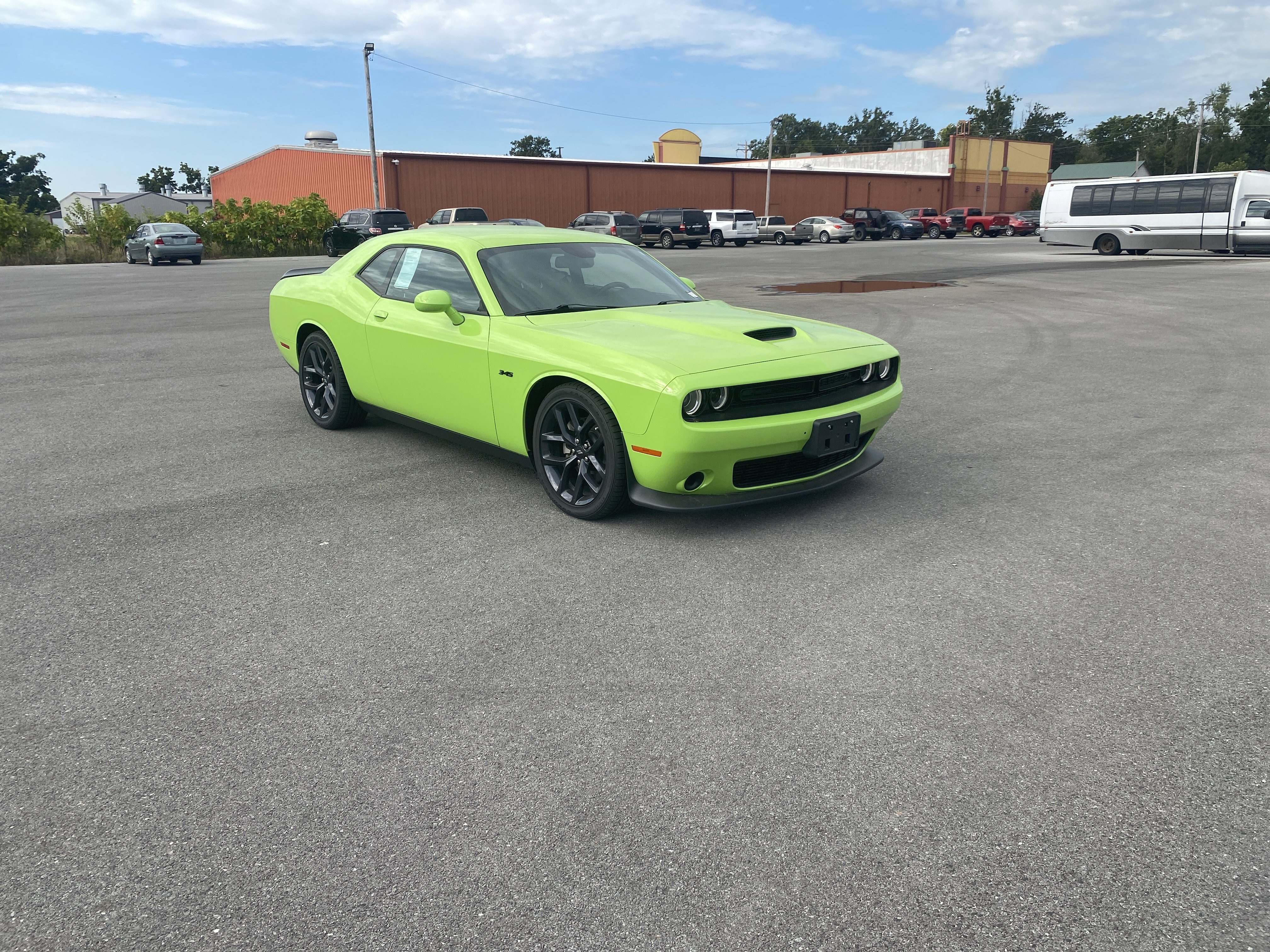 Certified 2023 Dodge Challenger R/T R/T RWD
