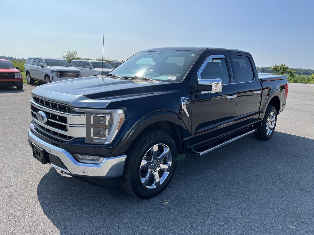 Certified 2022 Ford F-150 LARIAT