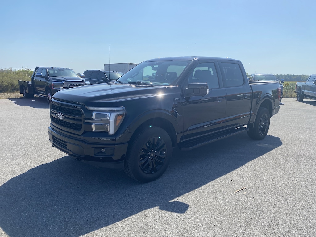 Used 2025 Ford F-150 LARIAT LARIAT 4WD SuperCrew 5.5 Box