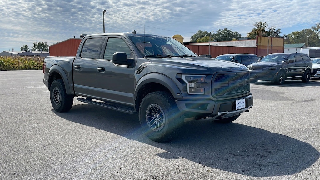 Used 2019 Ford F-150 Raptor Raptor 4WD SuperCrew 5.5 Box