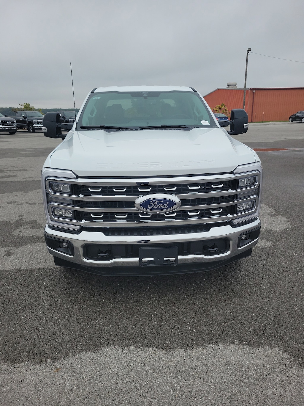 New 2026 Ford Super Duty F-250 SRW LARIAT CREW CAB 4X2