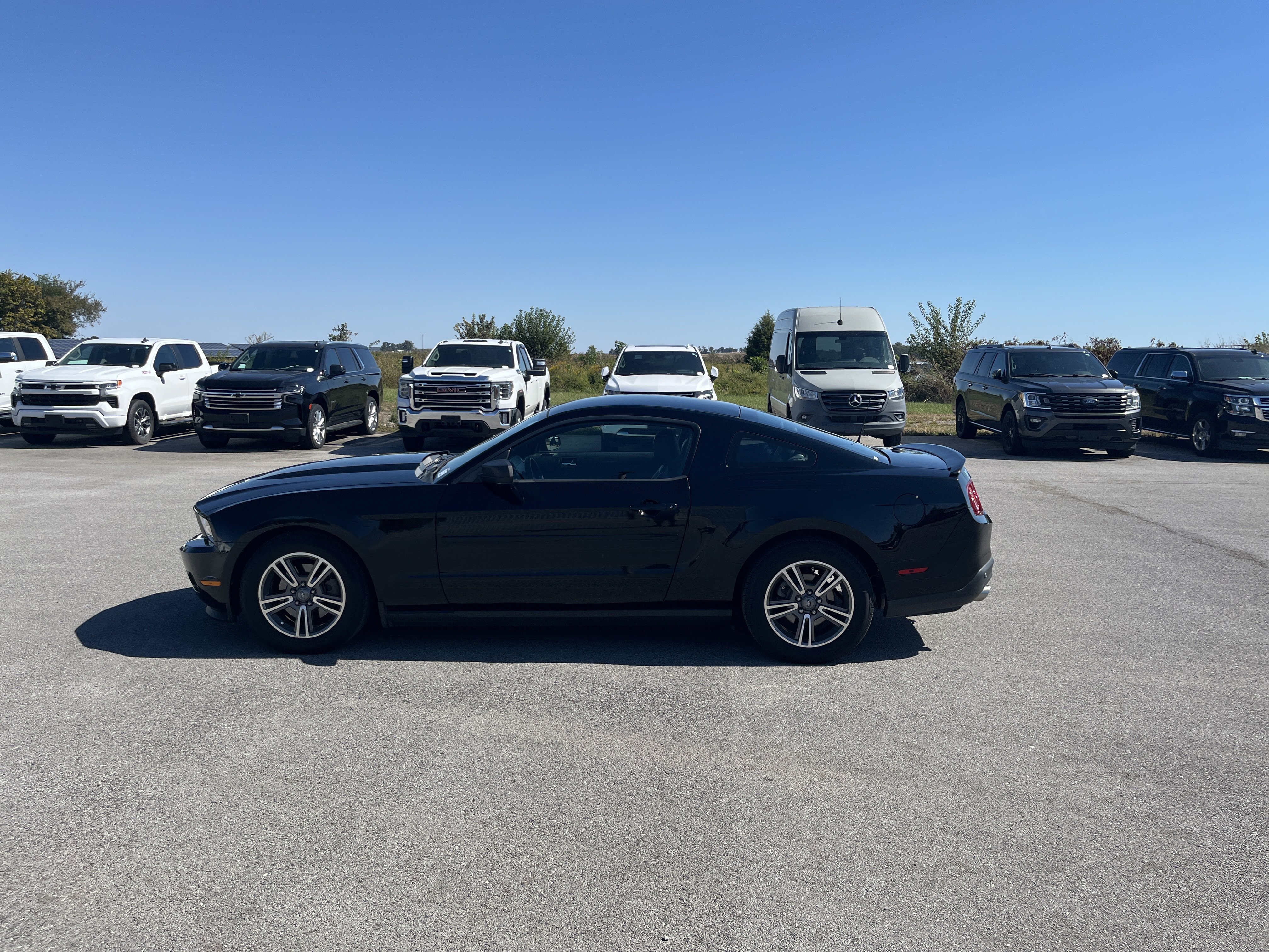 Used 2012 Ford Mustang V6 Premium Coupe
