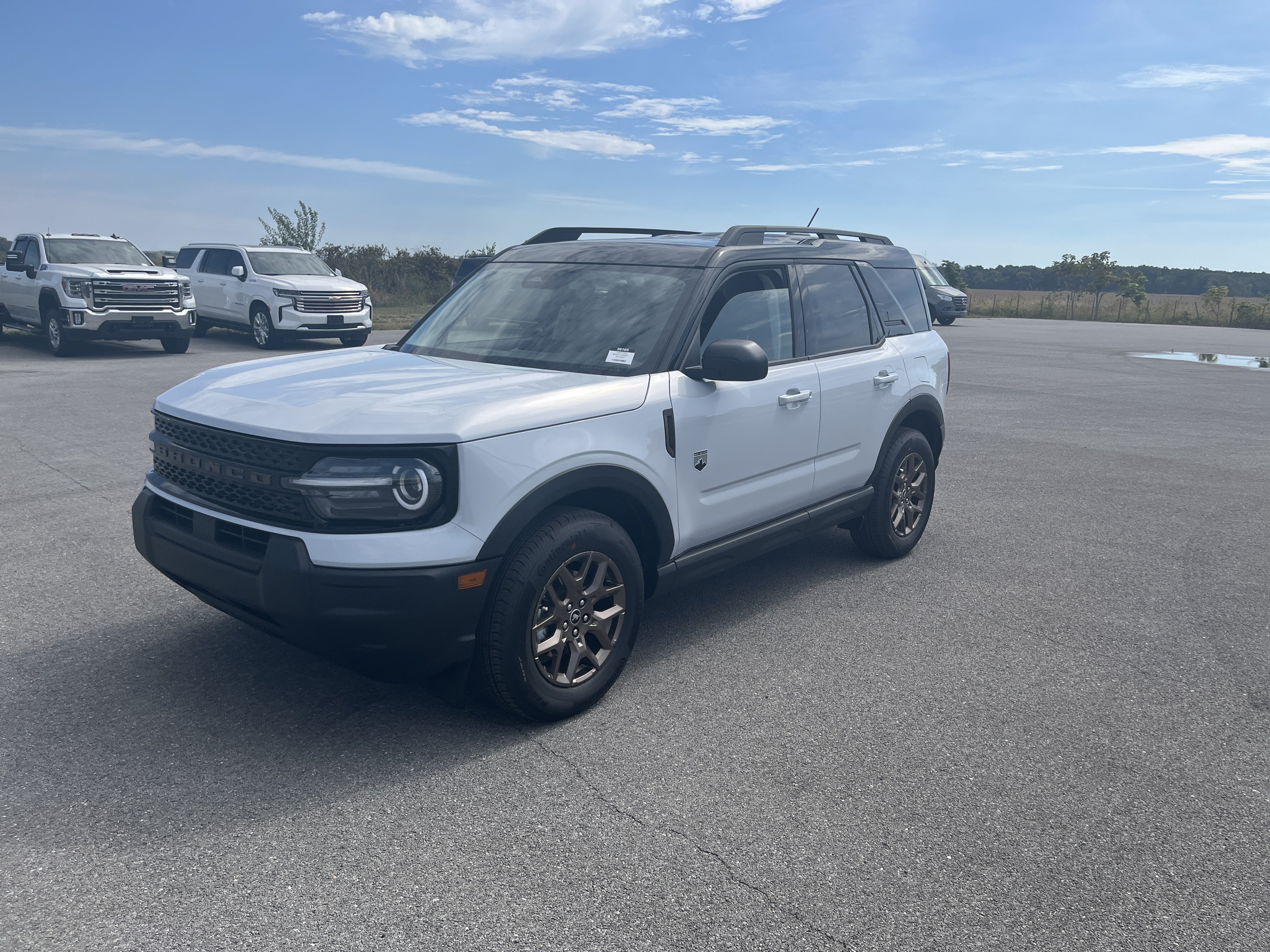 New 2026 Ford Bronco Sport Big Bend Big Bend 4x4