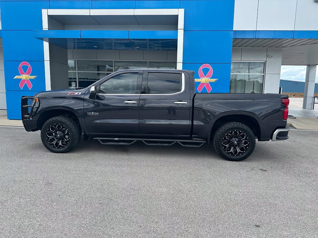 Used 2022 Chevrolet Silverado 1500 LTZ Truck