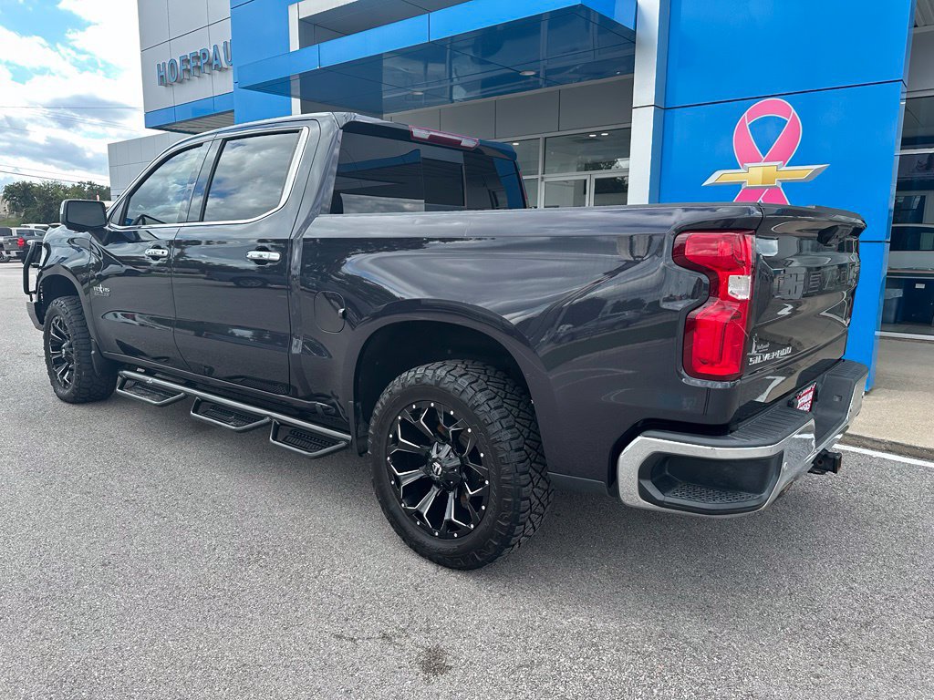 Used 2022 Chevrolet Silverado 1500 LTZ Truck