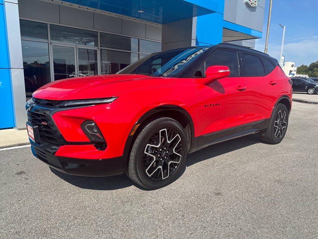 Used 2023 Chevrolet Blazer RS SUV