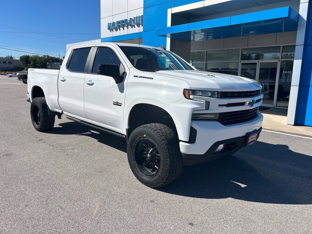 Used 2021 Chevrolet Silverado 1500 RST Truck