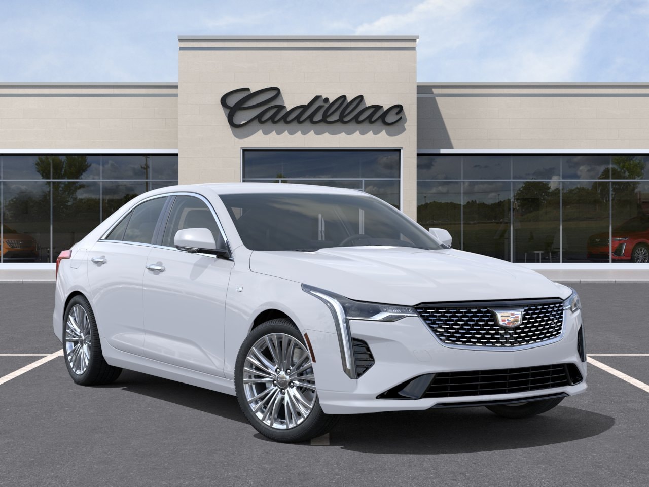 2026 Cadillac CT4 Premium Luxury - Photo 7
