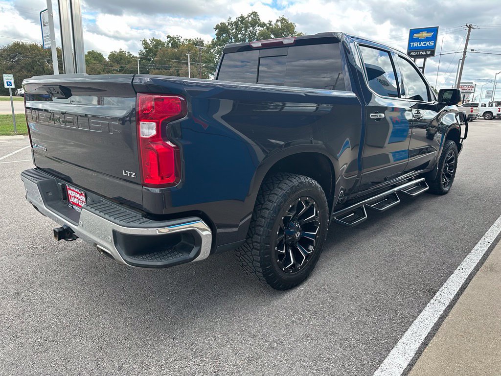Used 2022 Chevrolet Silverado 1500 LTZ Truck