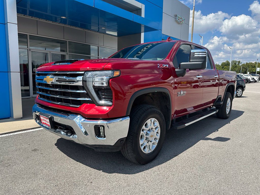 Used 2025 Chevrolet Silverado 2500 HD LTZ Truck