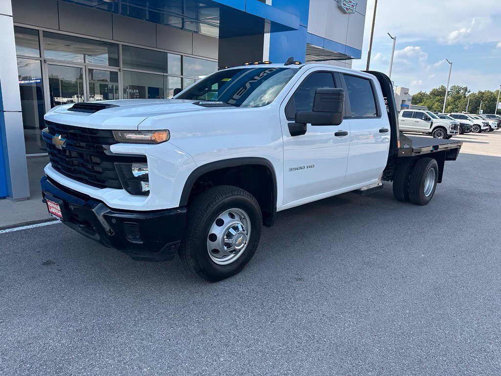 Used 2025 Chevrolet Silverado 3500 HD Chassis Cab Work Truck Chassis Cab Truck