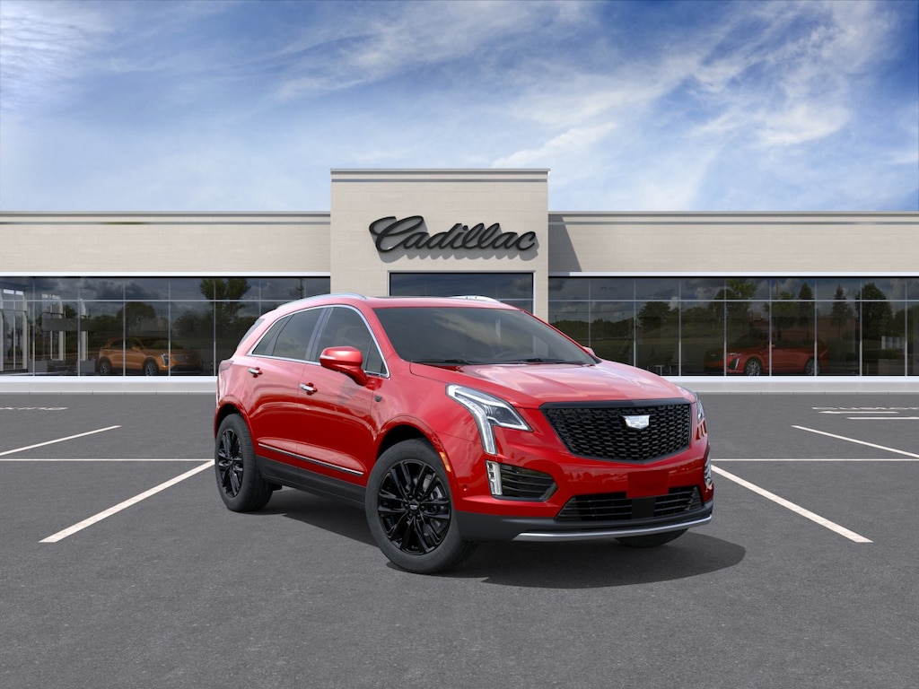 New 2026 CADILLAC XT5 Premium Luxury SUV