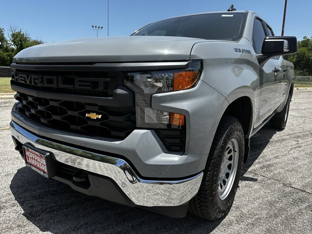 Used 2024 Chevrolet Silverado 1500 WT Truck
