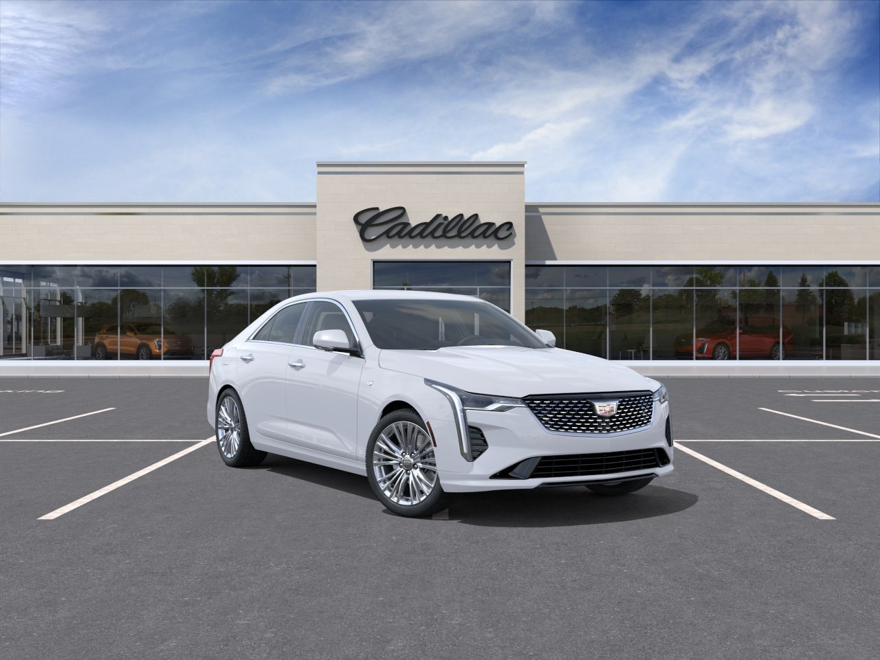 2026 Cadillac CT4