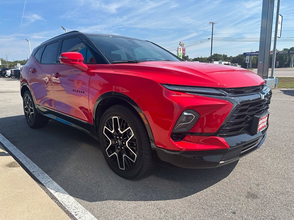 Used 2023 Chevrolet Blazer RS SUV
