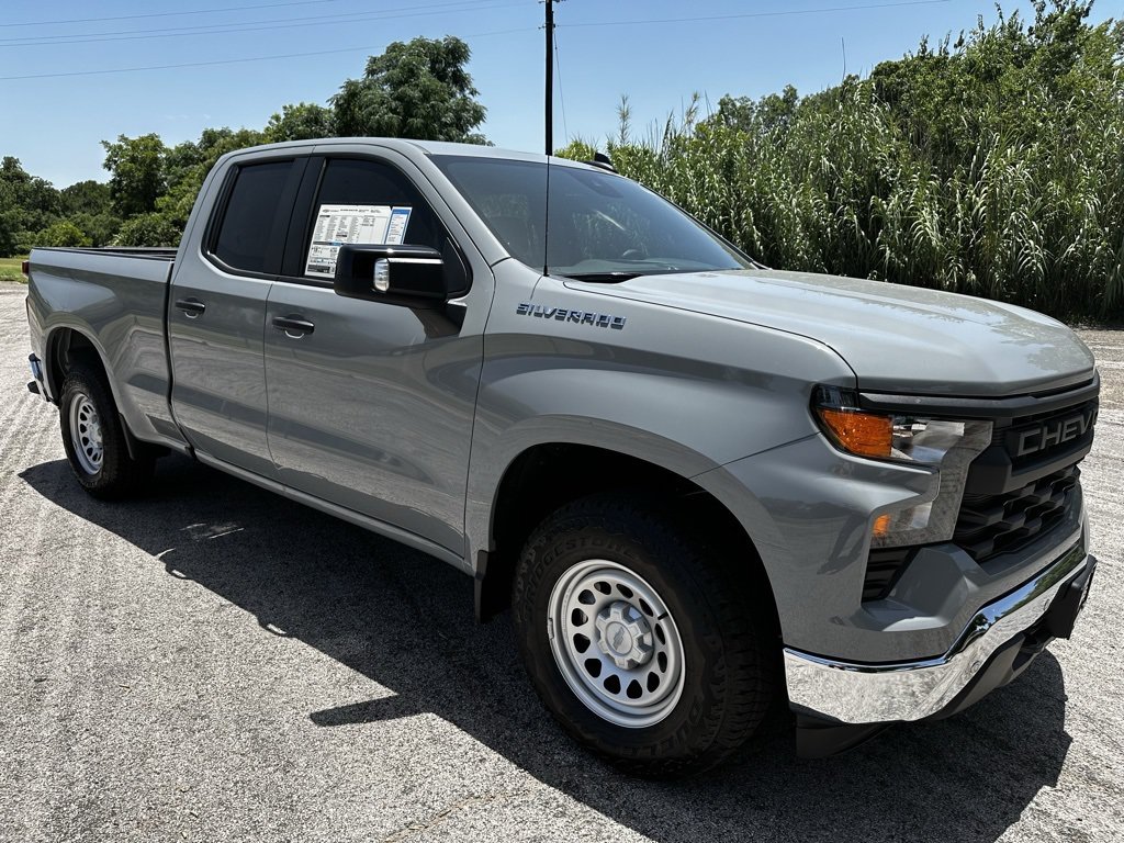 Used 2024 Chevrolet Silverado 1500 WT Truck