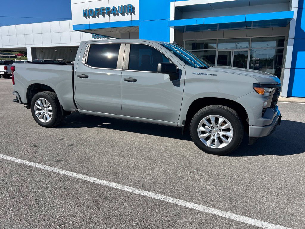 Used 2024 Chevrolet Silverado 1500 Custom Truck