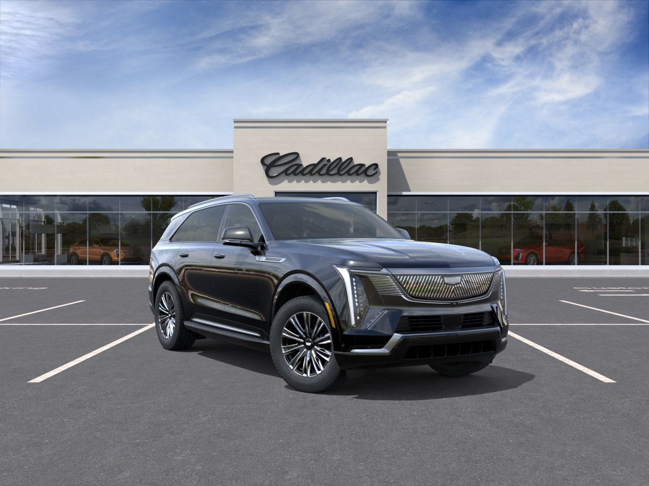 New 2026 CADILLAC ESCALADE IQ Luxury SUV