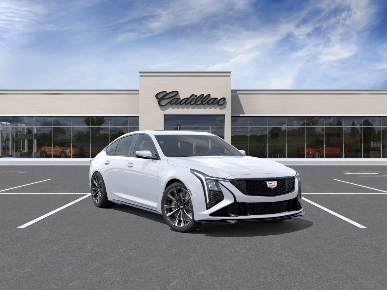 2026 Cadillac CT5 V-Series Blackwing
