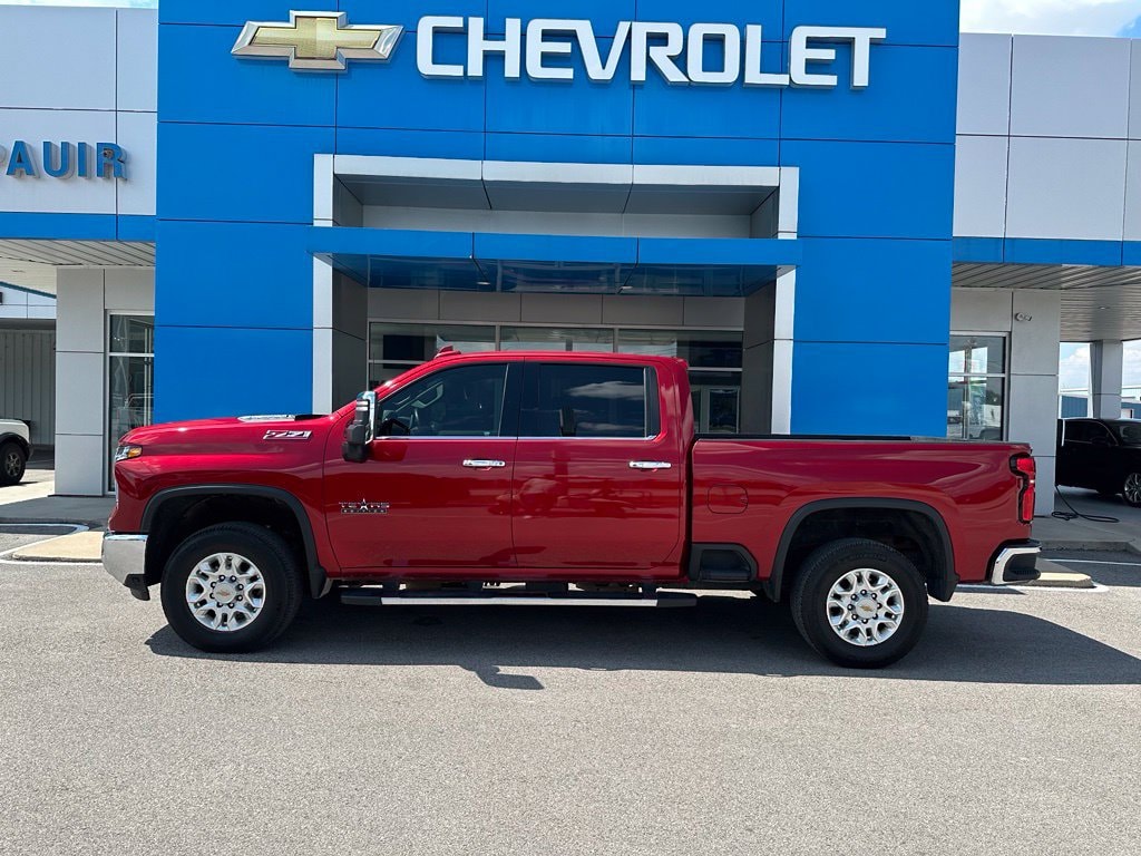 Used 2025 Chevrolet Silverado 2500 HD LTZ Truck