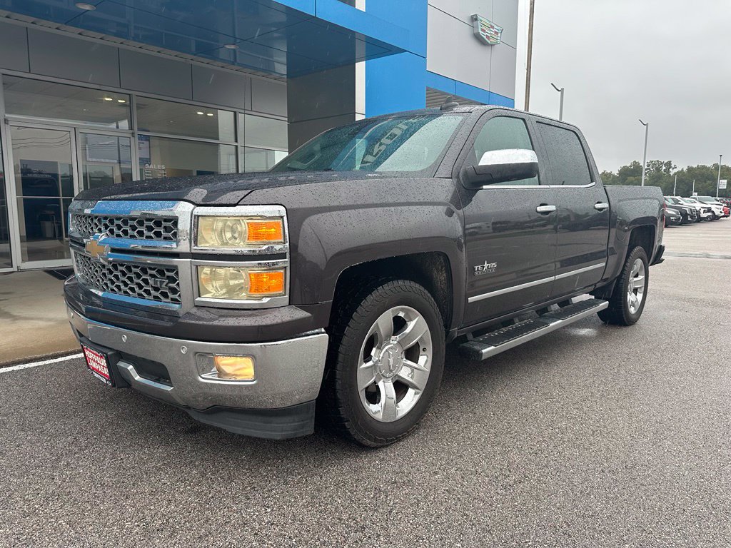 2015 Chevrolet Silverado 1500 LTZ
