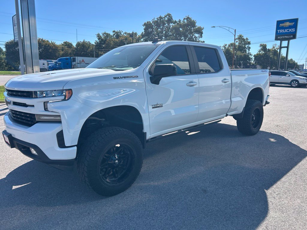 Used 2021 Chevrolet Silverado 1500 RST Truck