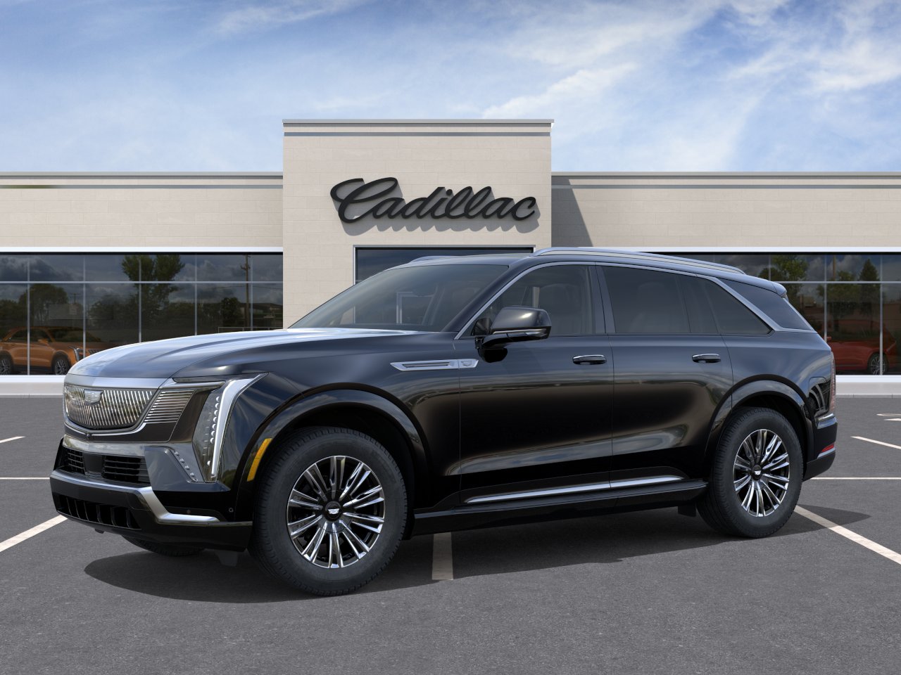 New 2026 CADILLAC ESCALADE IQ Luxury SUV