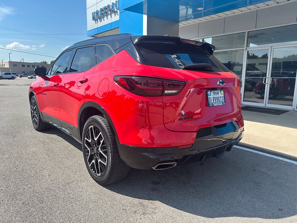 Used 2023 Chevrolet Blazer RS SUV