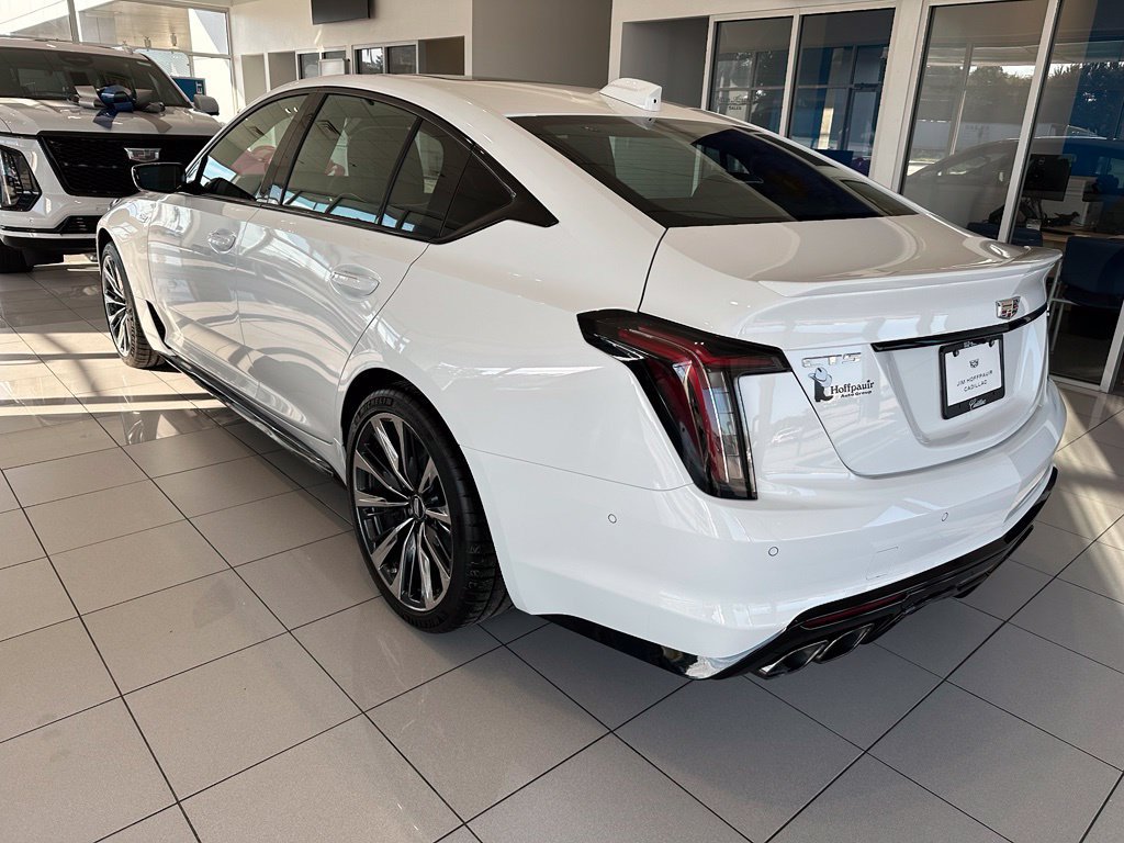 New 2026 CADILLAC CT5-V V-Series Blackwing Sedan