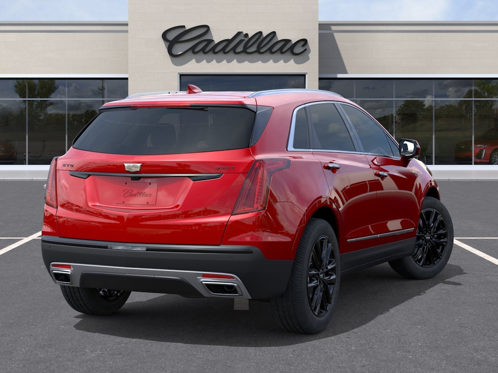 New 2026 CADILLAC XT5 Premium Luxury SUV