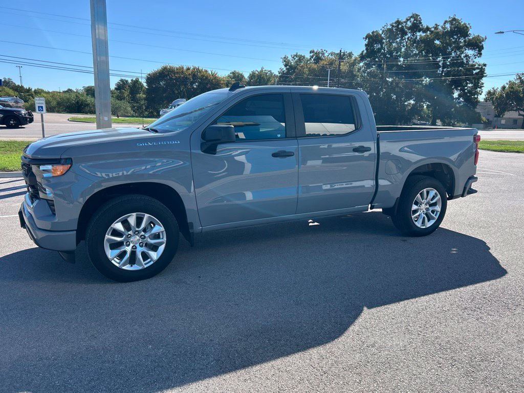 Used 2024 Chevrolet Silverado 1500 Custom Truck