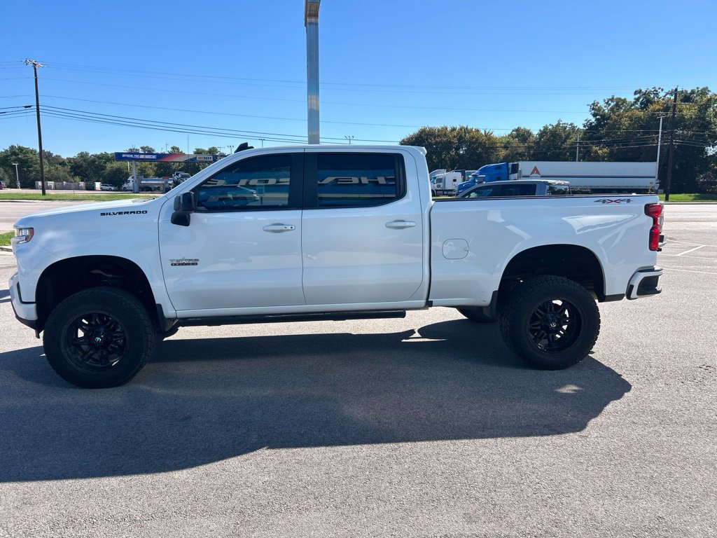 Used 2021 Chevrolet Silverado 1500 RST Truck