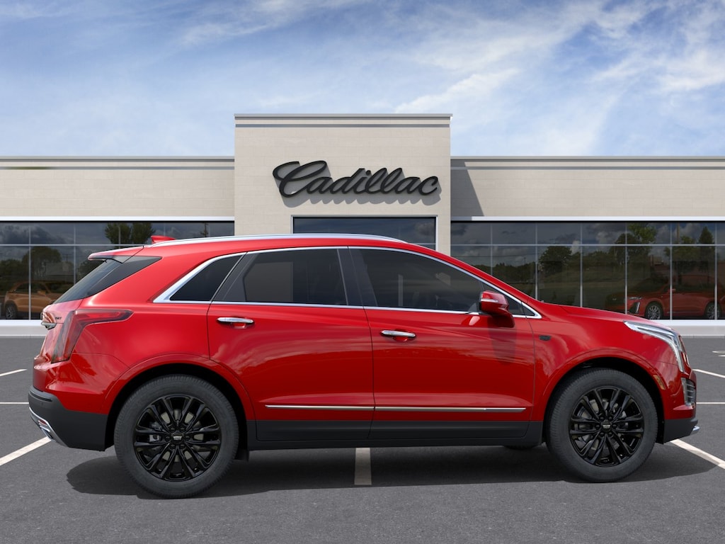 New 2026 CADILLAC XT5 Premium Luxury SUV