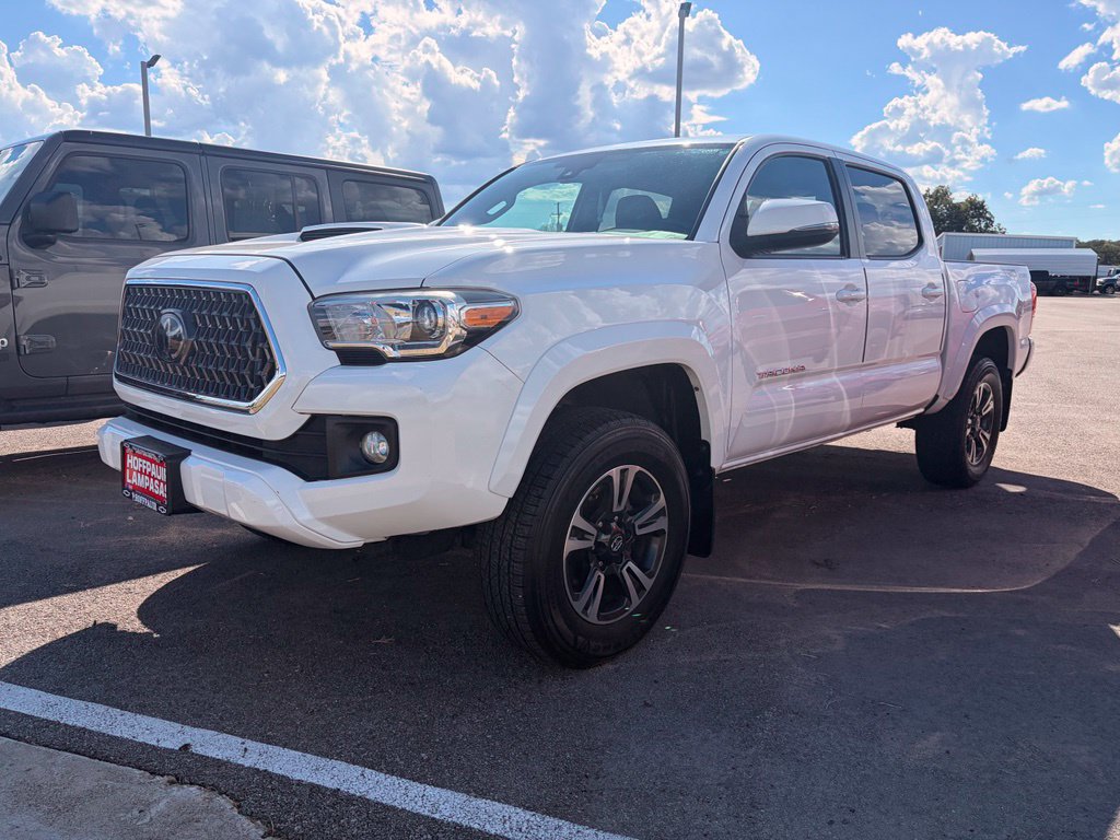 2018 Toyota Tacoma TRD Sport