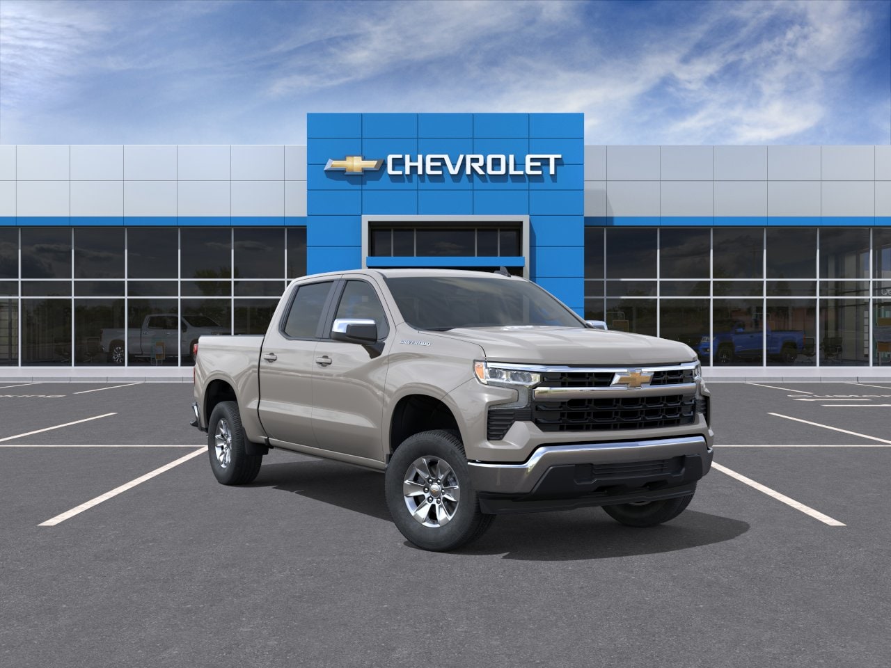 2026 Chevrolet Silverado 1500 LT