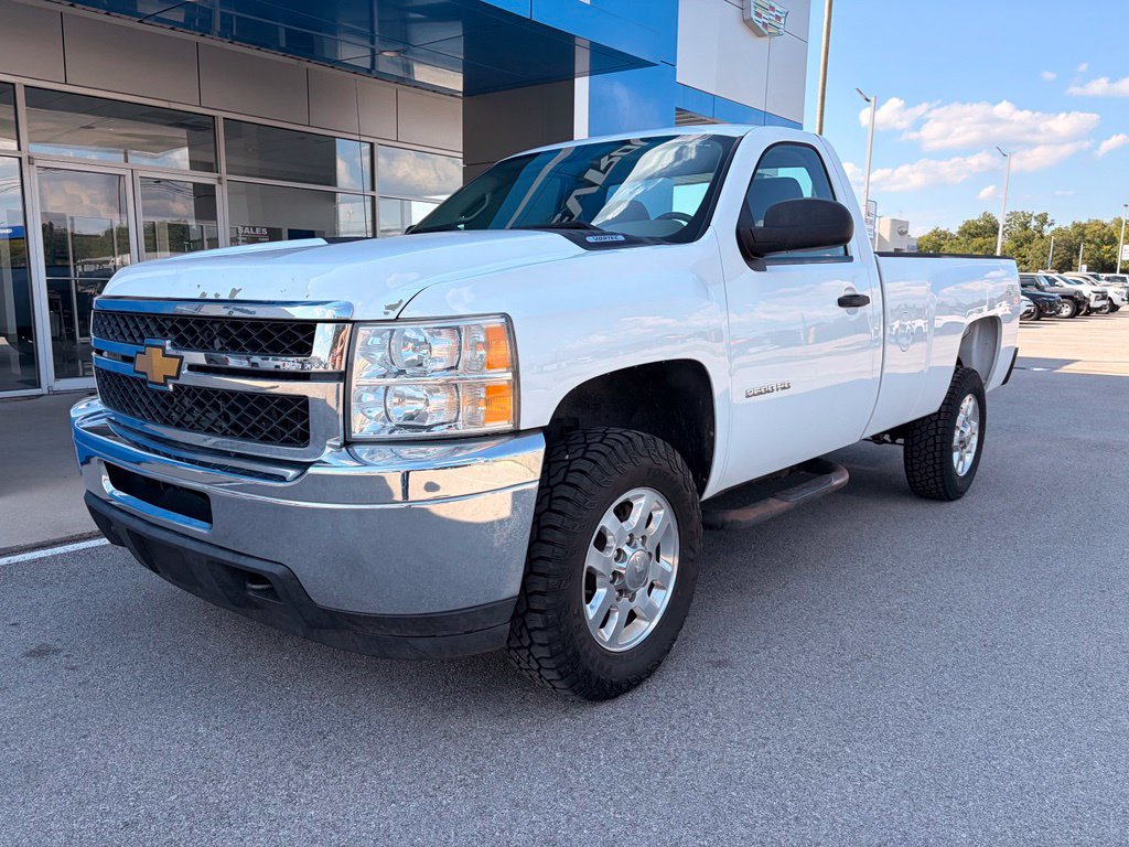 2014 Chevrolet Silverado 2500HD
