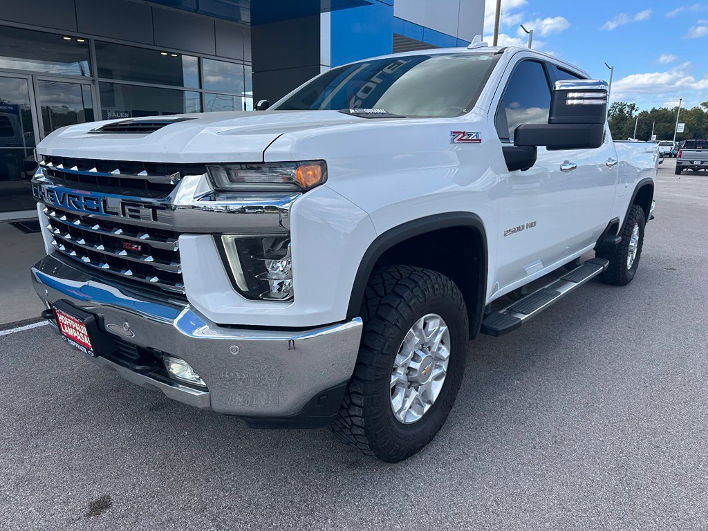 2022 Chevrolet Silverado 2500HD LTZ