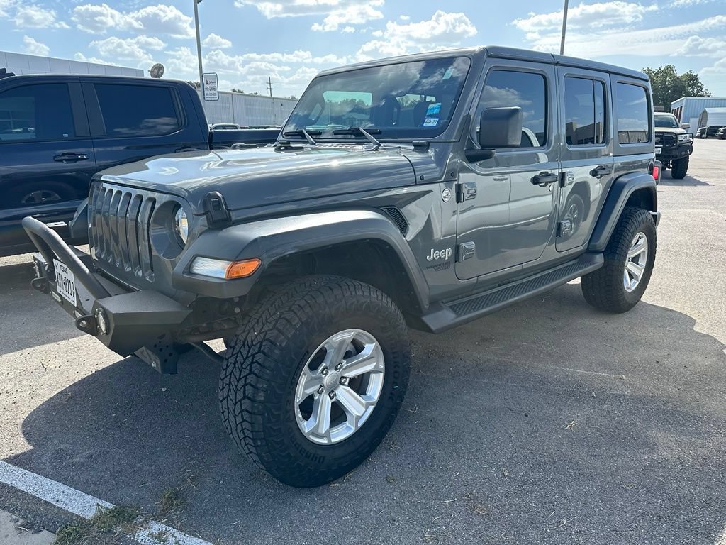 2020 Jeep Wrangler Unlimited Sport S