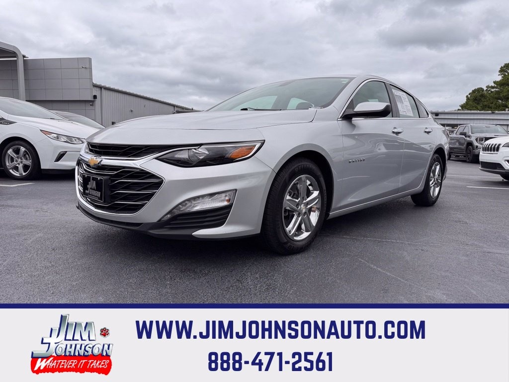 Used 2022 Chevrolet Malibu LT Sedan