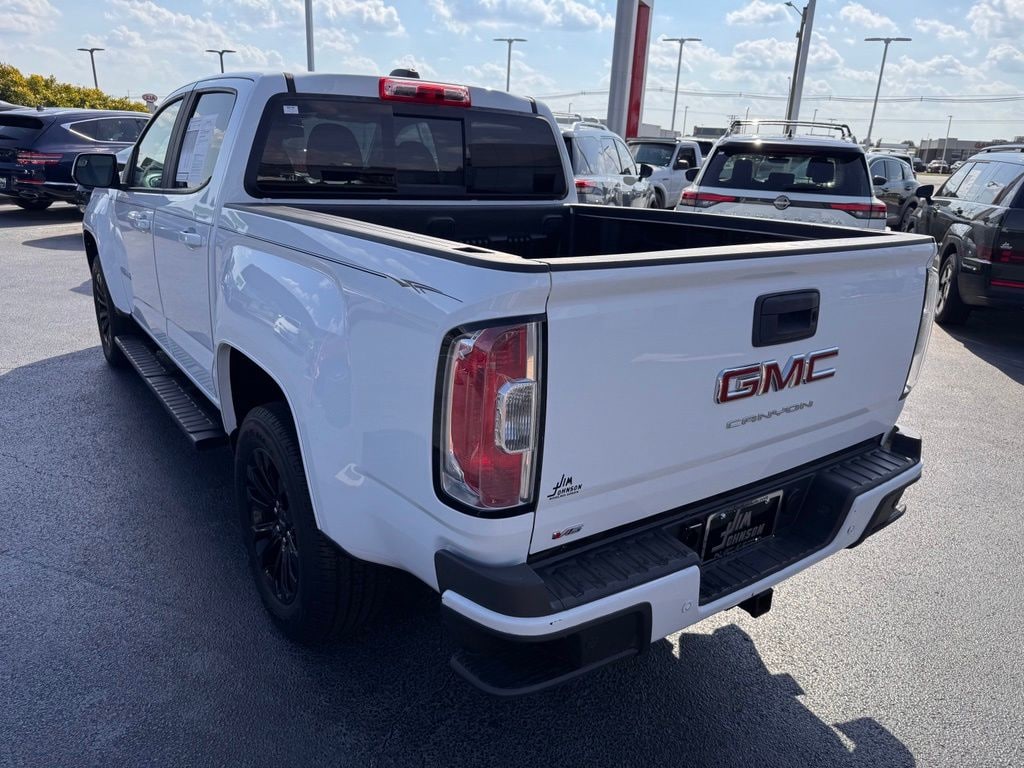 Used 2021 GMC Canyon Elevation Truck