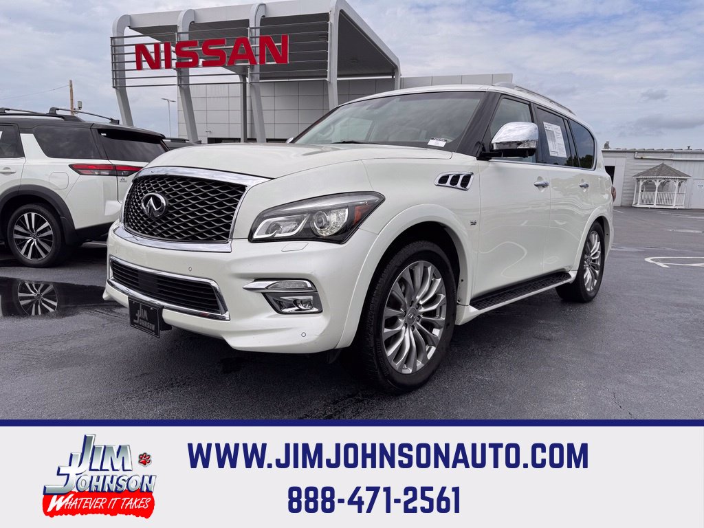 2016 INFINITI QX80