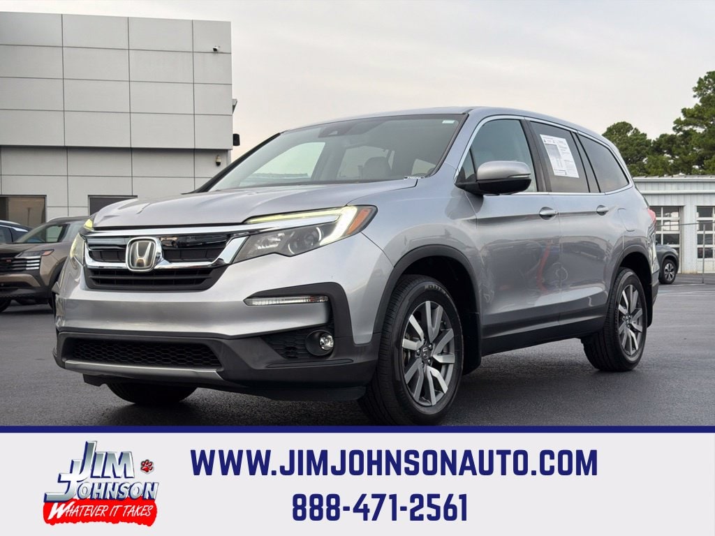 Used 2021 Honda Pilot EX-L SUV