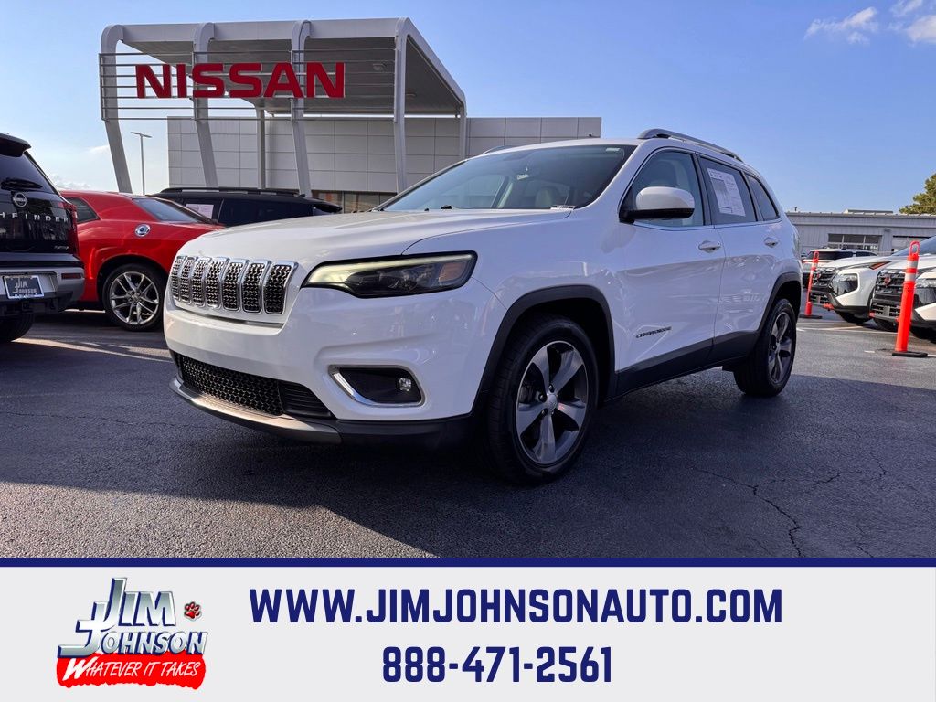 2019 Jeep Cherokee