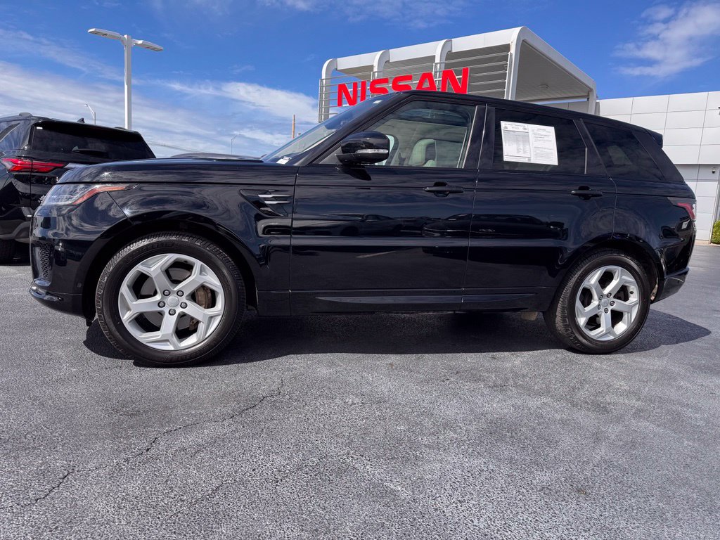 Used 2018 Land Rover Range Rover Sport HSE SUV